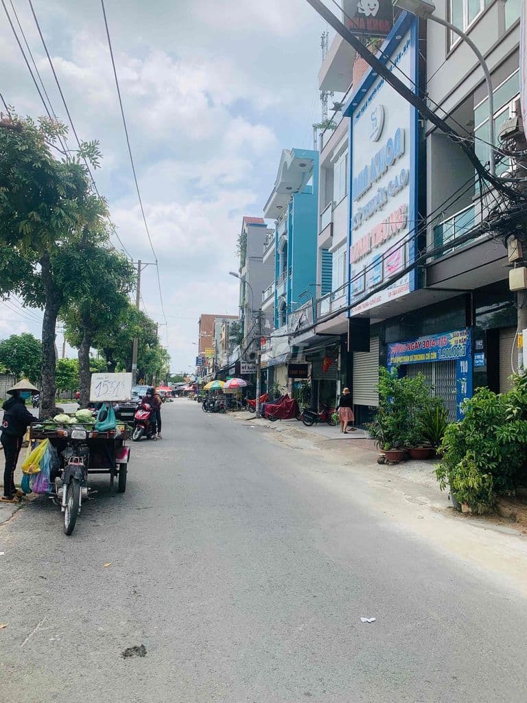 HOT ĐẤT MẶT TIỀN FULL THỔ NGANG 5M GÀN LÊ VĂN CHÍ NGÃ 4 THỦ ĐỨC - Ảnh 2
