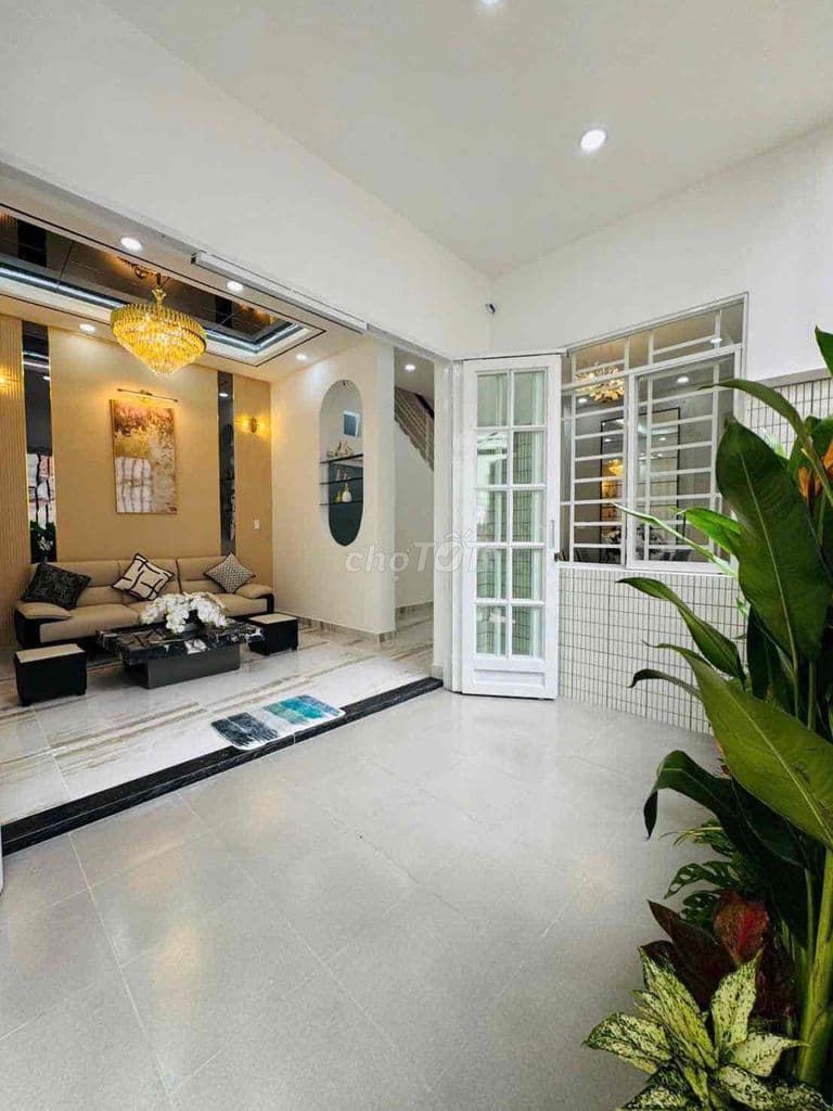 nhà thiết kế hiện đại , sang trọng , vào ở ngay . - Ảnh 2