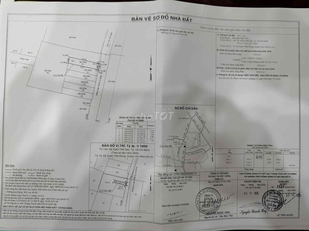 📍ĐẤT THỔ CƯ ĐỐI DIỆN CÔNG TY NÓN SƠN, 5M x 24M - Ảnh 3