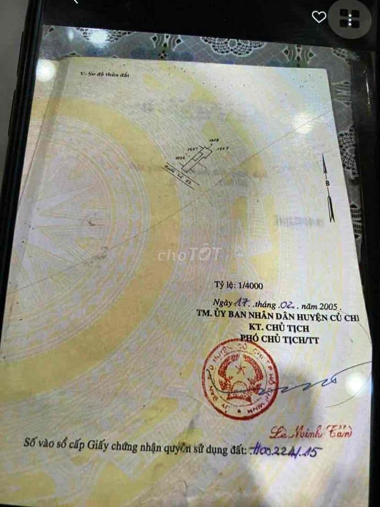 Đất Mặt Tiền Quốc Lộ 22 Củ Chi - Ảnh 3