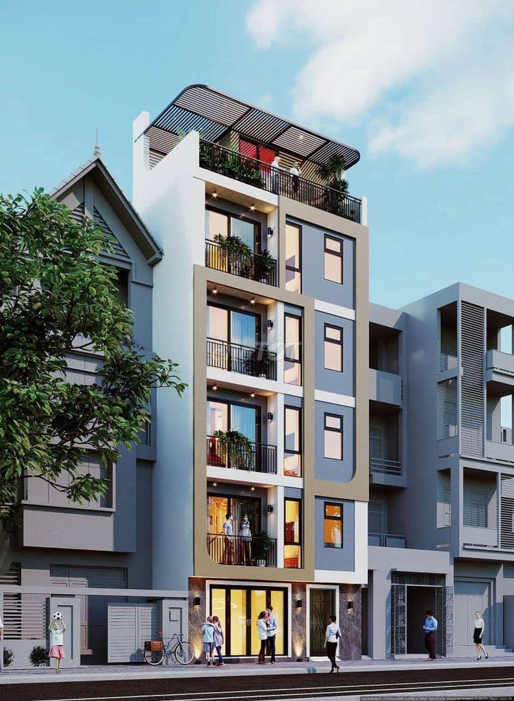 BÁN NHÀ 6 TẦNG NGÕ 87 PHỐ CỔ LINH, LONG BIÊN FULL NỘI THẤT, GẦN AEON - Ảnh 2