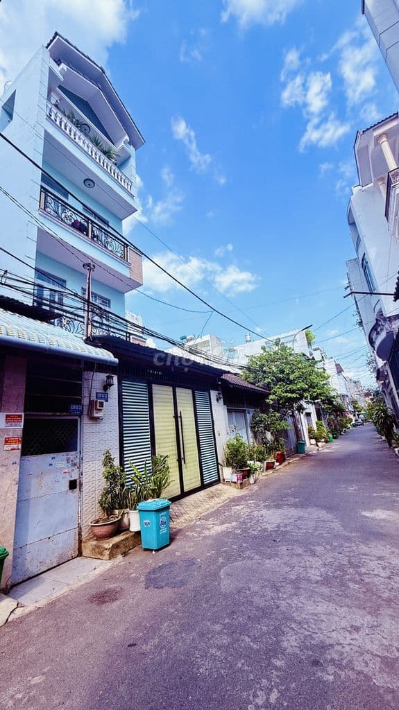 NHÀ XE TẢI TỚI CỬA 5M. NGUYỄN VĂN KHỐI, GV - NỞ HẬU LỘC CHỈ 5T75 TL - Ảnh 2