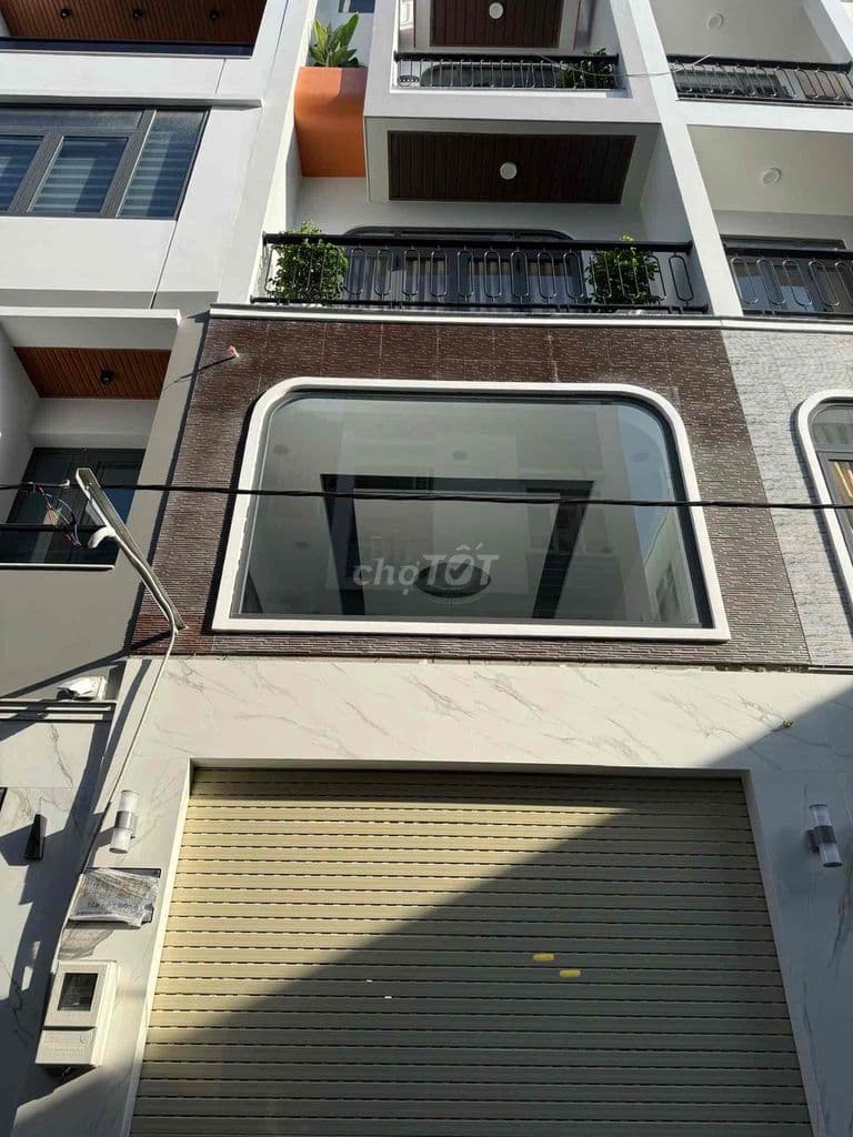 Nhà Thang máy 450kg Hẻm 445/ Tân Hoà Đông