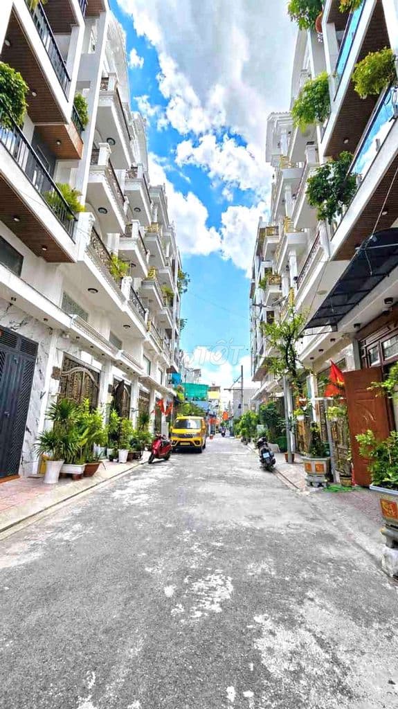 XE HƠI NGỦ TRONG NHÀ 5 TẦNG, 60M², 5PN FULL NỘI THẤT 5PN SANG TRỌNG