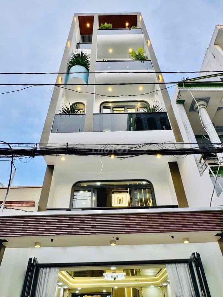 SIÊU PHẨM 5 TẦNG- THANG MÁY- FULL NỘI THẤT- LÊ VĂN THỌ- GÒ VẤP