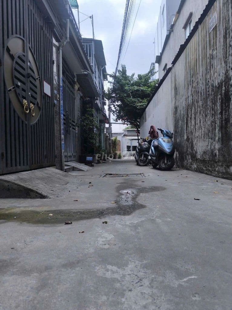 hẻm xe hơi nhà phố giáp gò vấp - Ảnh 2