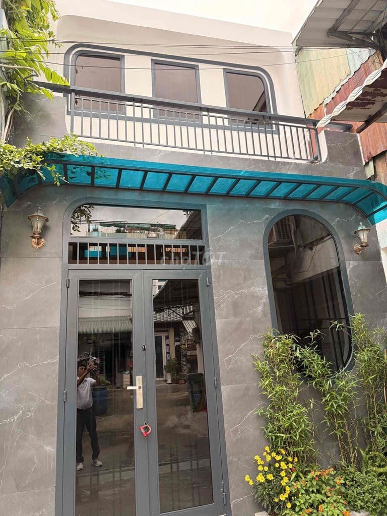 Nhà riêng HXH Lê Văn Khương, full nội thất, 2PN 64m2