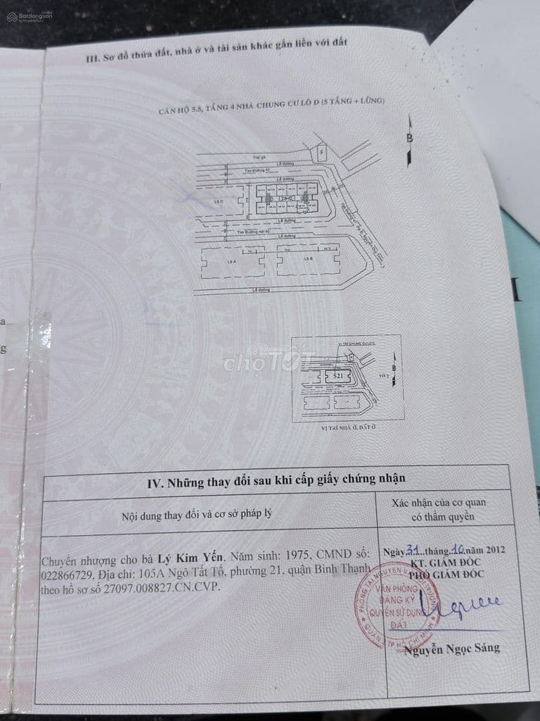 Bán gấp căn hộ 2PN,1WC, 41m2 Đường Số 49, CC Bình Trưng, giá 1,83tỷ - Ảnh 2