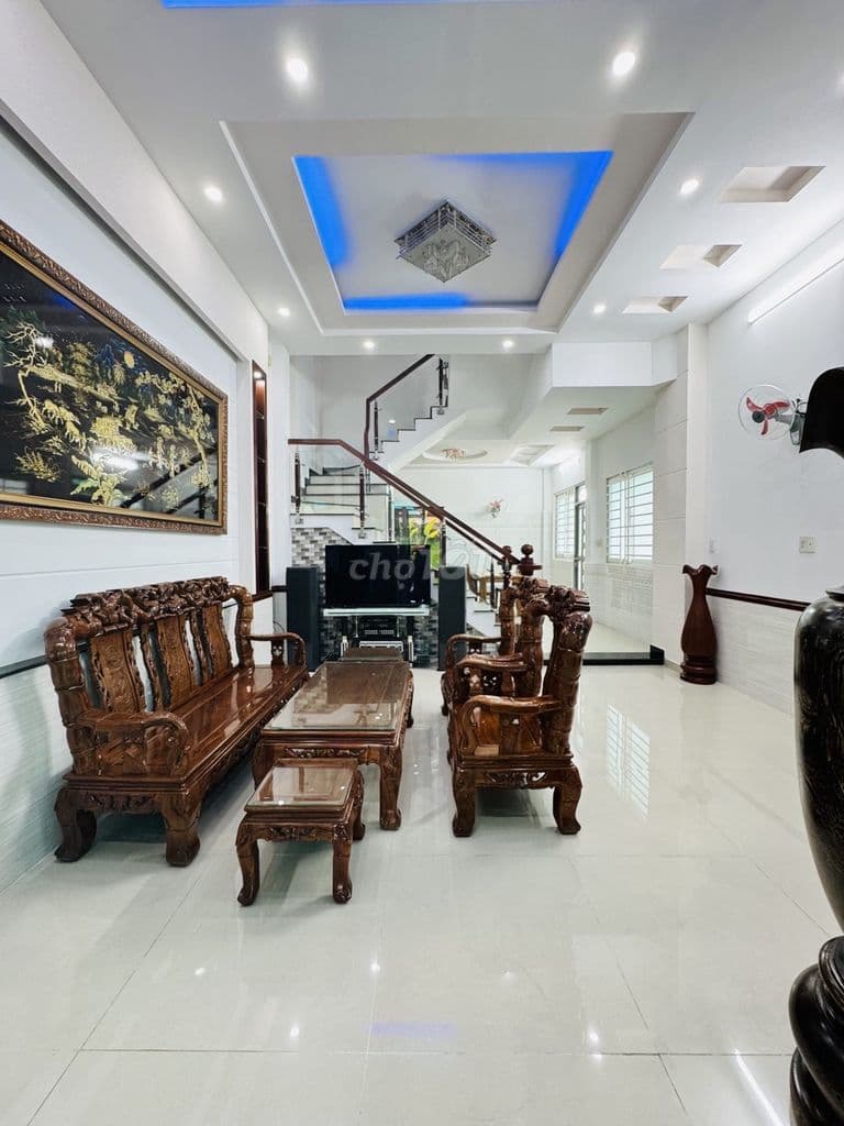 HXH NGỦ-53M2-4 TẦNG-NỘI THẤT-4PN-5WC-PHẠM VĂN CHIÊU P9 GV-CHỈ 7TỶ4 TL - Ảnh 3