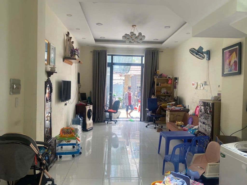 Bán nhà hẻm xe hơi Trường Chinh - Sổ hồng riêng 107m2 - 7 tỷ