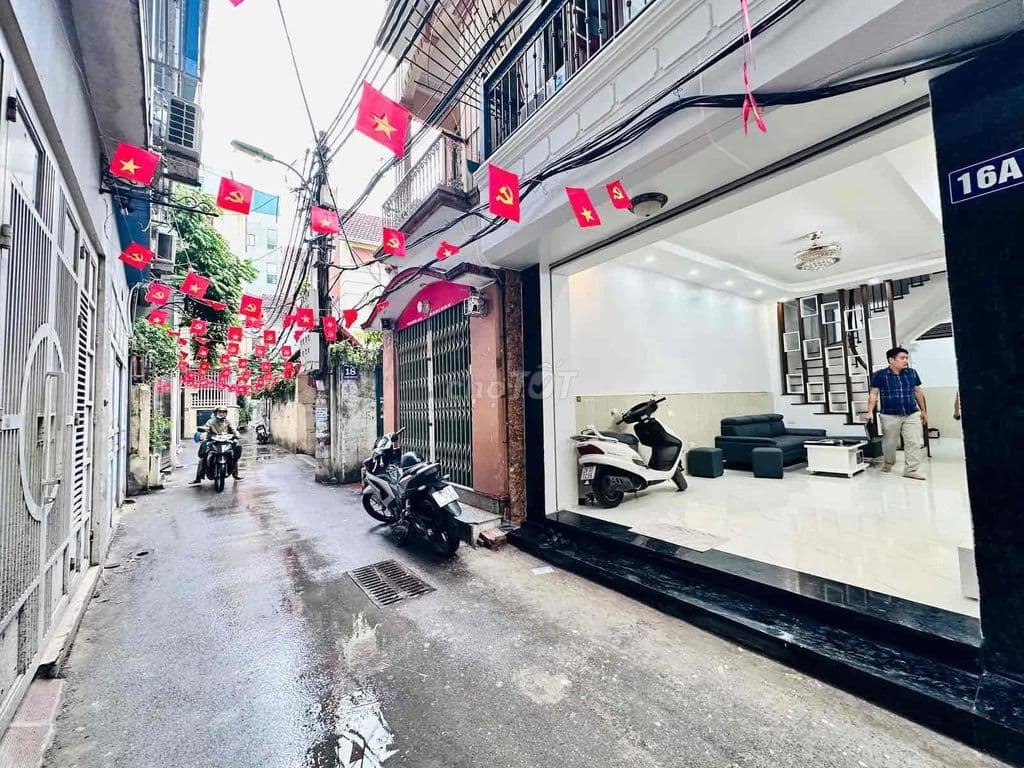 CẦU GIẤY KINH DOANH 6 TẦNG THANG MÁY 60m RỘNG 5m GIA 14 Ty5 Ty - Ảnh 2