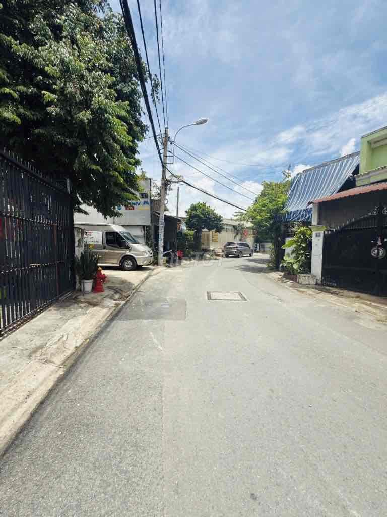 GẤP BÁN MẶT TIỀN NGANG KHỦNG 6M PHAN VĂN HỚN P.TÂN THỚI NHẤT Q12. KẾ - Ảnh 3