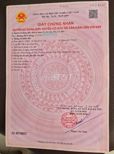 Chính chủ bán nhà trục chính Đức Thượng, Hoài Đức - Vị trí đắc địa - Ảnh 2