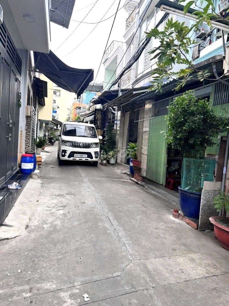 BÁN GẤP CĂN ĐƯỜNG SỐ 1C - 4X14M - 3PN 3WC - HẺM OTO - 5 TỶ 600TR