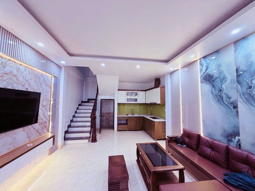 Nhà Bồ Đề Dân Xây - Nở Hậu - Ô Tô qua Cửa Nhà - Ngõ Thông Hồng Tiến