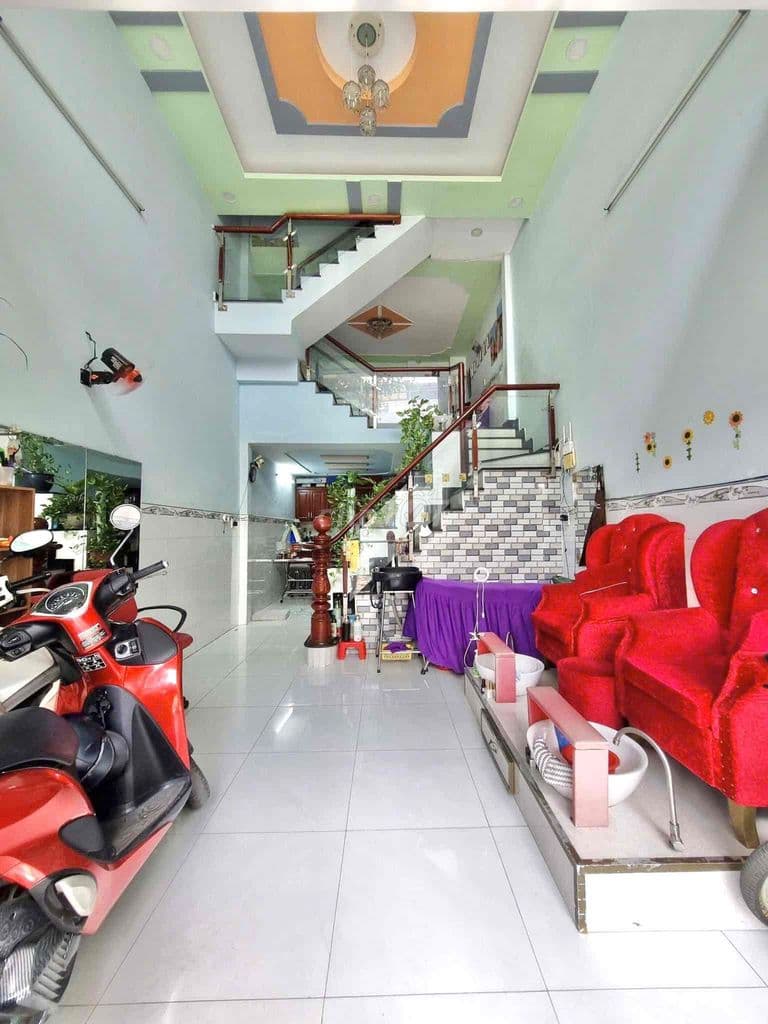 Nhà phố 1 lửng 1 lầu hẻm 6m thông kinh doanh đường Tân Chánh Hiệp 26 - Ảnh 3
