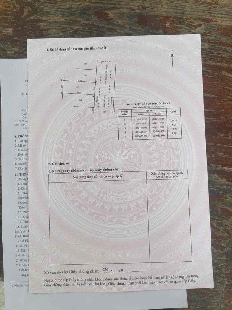 bán nhà đất khu dân cư 1246 Lê Văn Lương - Ảnh 2