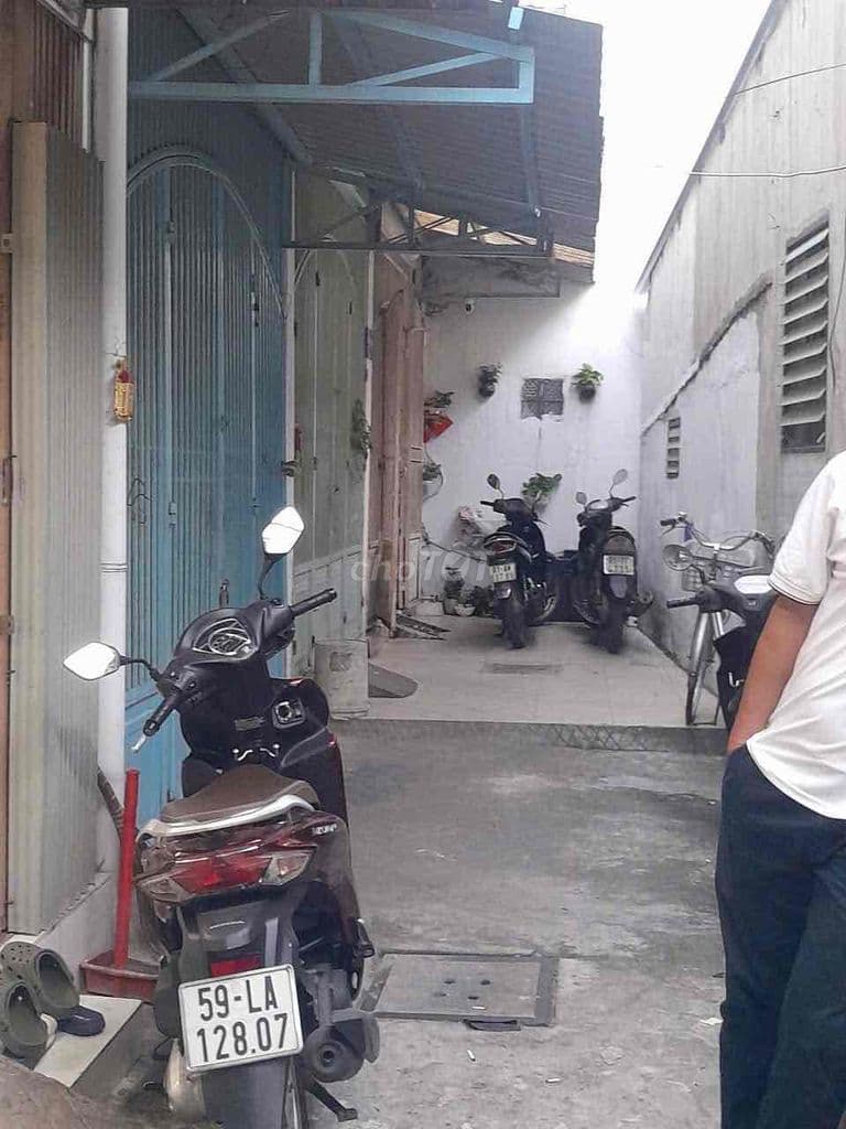 nhà f15 Quận8 3.15m x 11.5m 1trệt 2lầu 3ty380 - Ảnh 2