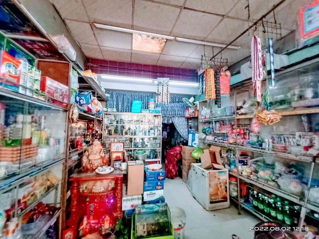 Bán nhà chính chủ mặt tiền đường Hưng Phú Quận 8, 75m2, 3 tầng. - Ảnh 2