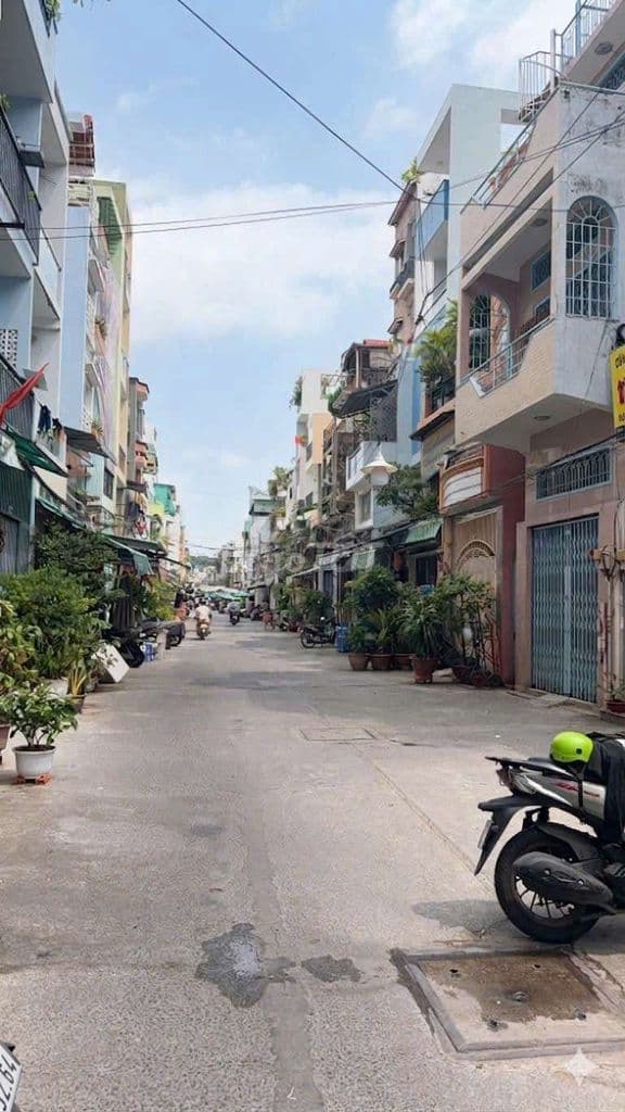 BÁN NHÀ HẺM 16M NGUYỄN ĐÌNH CHIỂU QUẬN 3