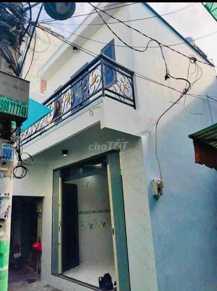 Nhà 3.3 tỷ Bình Tiên Quận 6 ngang 4.1 bancon thoáng sổ riêng hoàn công