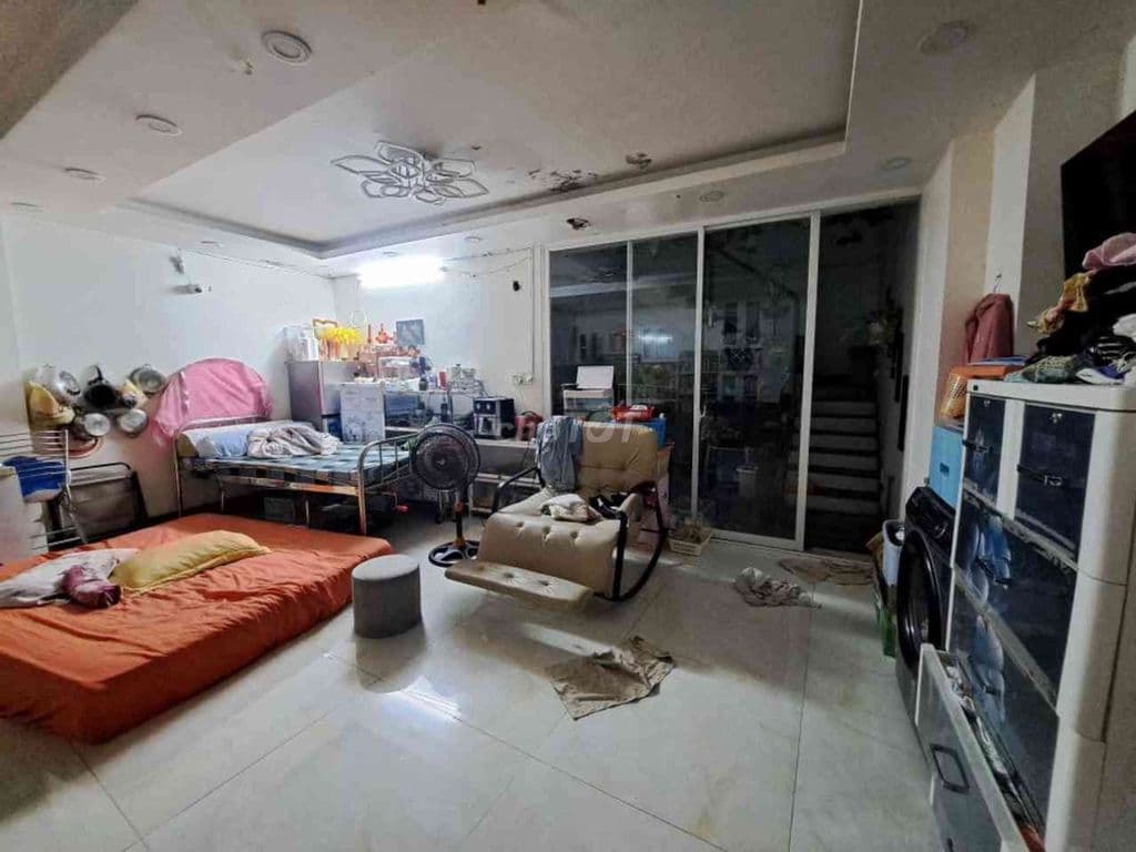 BÁN NHÀ TRƯƠNG ĐÌNH HỘI Q8- 100M2- 2 TẦNG- 5PN- SHR- NHỈNH 5Đ -GẤP BÁN - Ảnh 2
