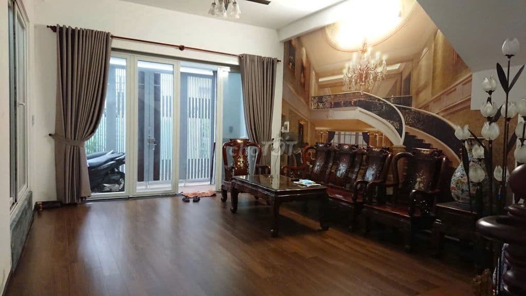 Nhà Chính CHủ Ngang 5m Nở Hậu 7m, Hẻm Xe Hơi - 03 Tầng - Ảnh 3