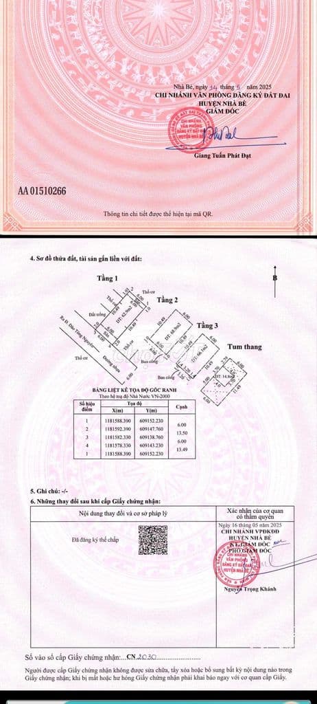 Bán Nhà Chính Chủ Huyện Nhà Bè - Ảnh 3