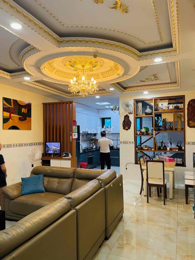 Bán nhà phố KĐT Vạn Phúc City | DT 5x17 (85m2) | 1 hầm + 4 tầng - Ảnh 2