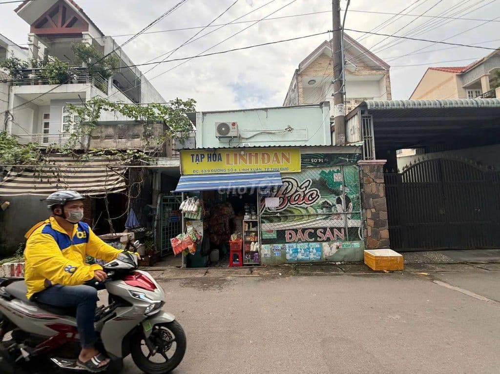 Bán nhà hẻm xe hơi 63/9 Đường Số 8, P. Linh Xuân, Thủ Đức