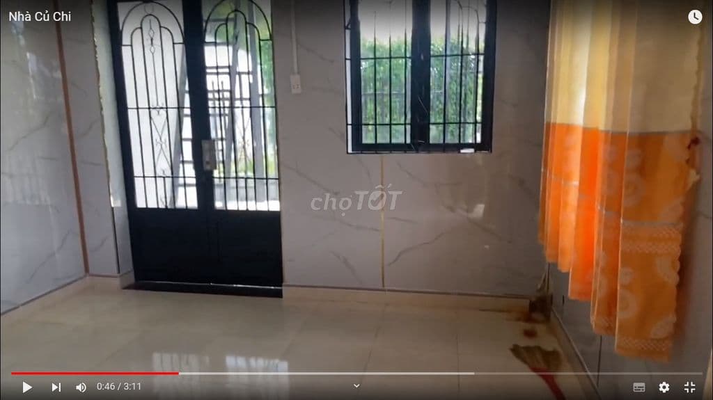 CẦN BÁN NHÀ Chính Chủ TẠI TÂN THẠNH TÂY, CỦ CHI - Ảnh 2