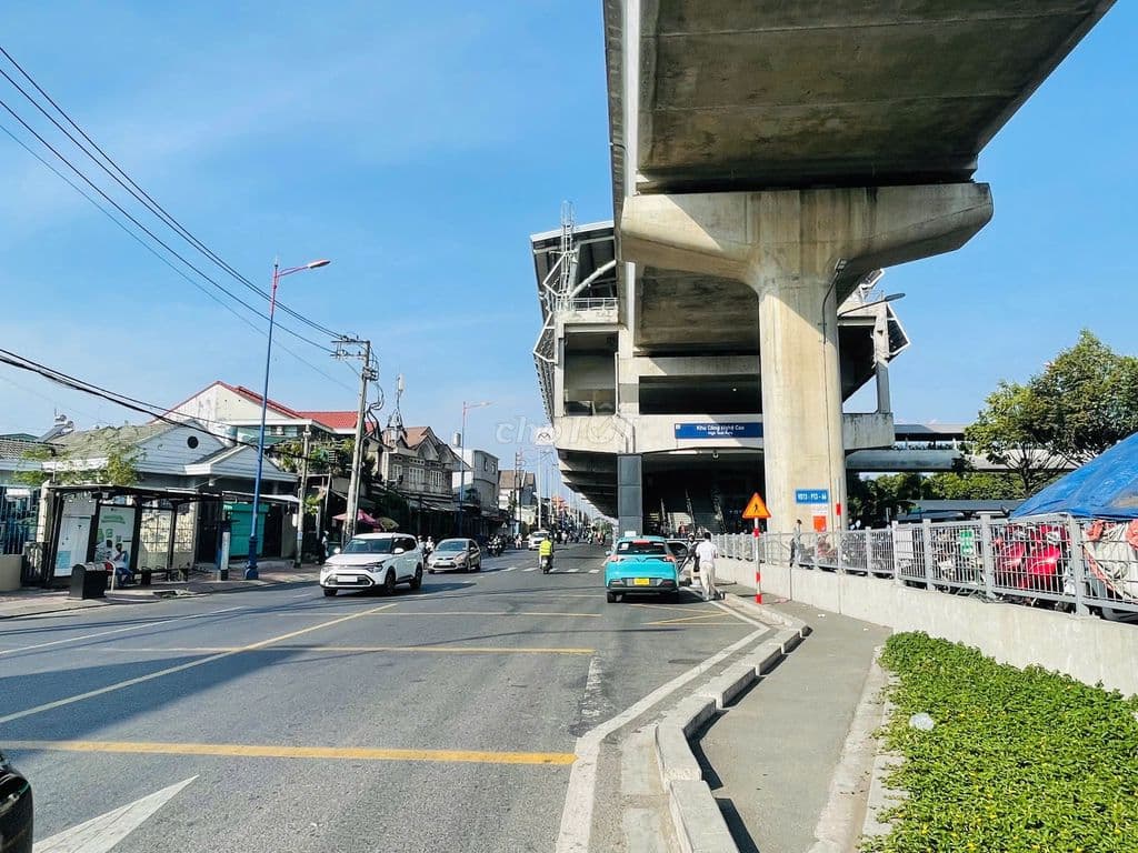 Đầu Tư! Đất Ga Metro - Hẻm Xe Hơi 112m2 Ngang 5 -Xây 5 Tầng Chỉ 6,9 Tỷ