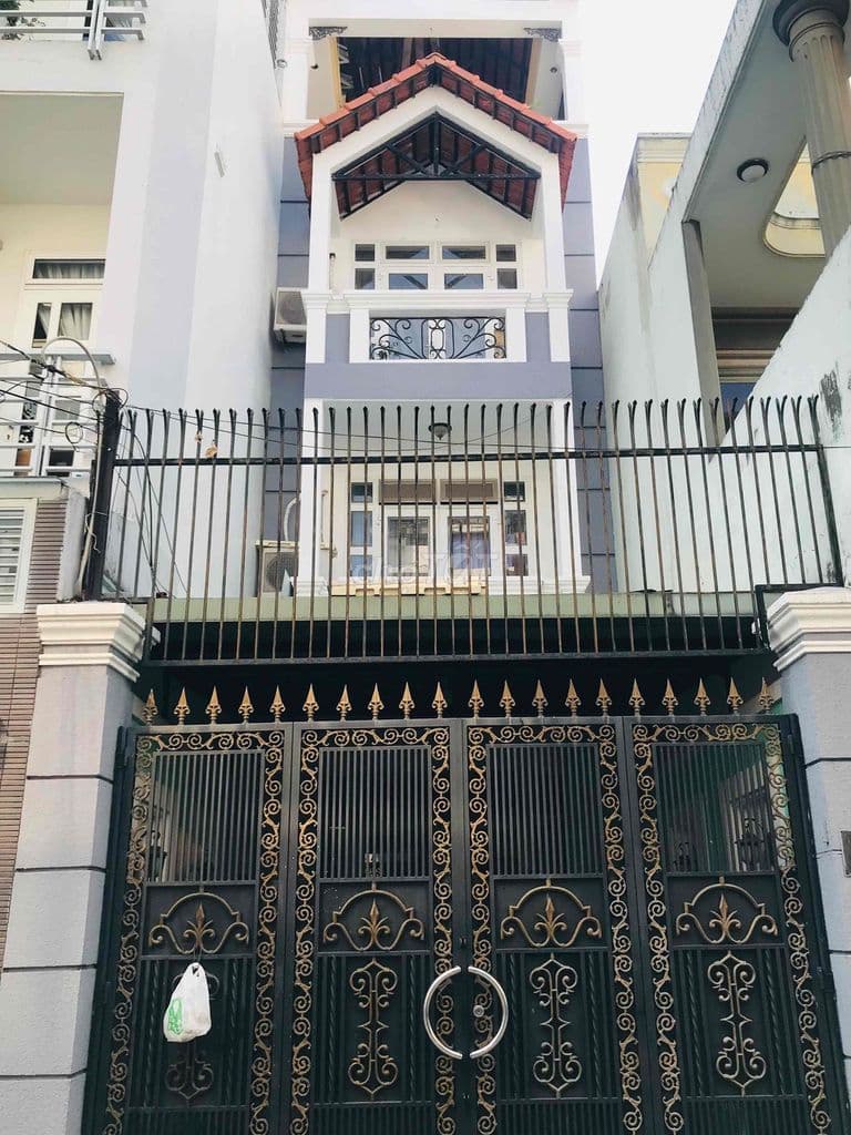 Nhà 4m x 20m 3Lầu Hẻm 8m Ôtô đậu trong nhà Sát Mặt Tiền 20m - Ảnh 3