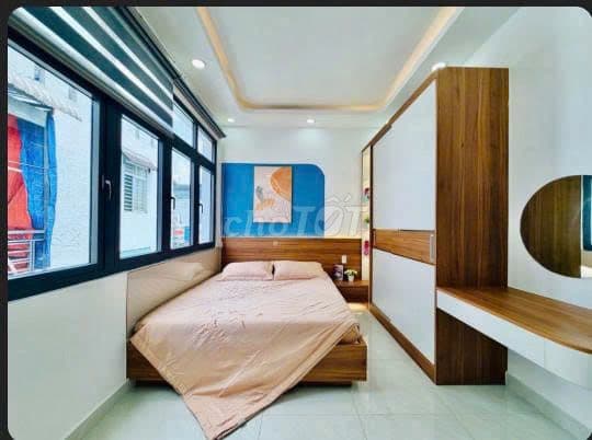 NHÀ MỚI 3T( BTCT)– NGANG KHỦNG 8.6M – FULL Nt – HẺM 8m – CHỈ 5.88 TỶ - Ảnh 3