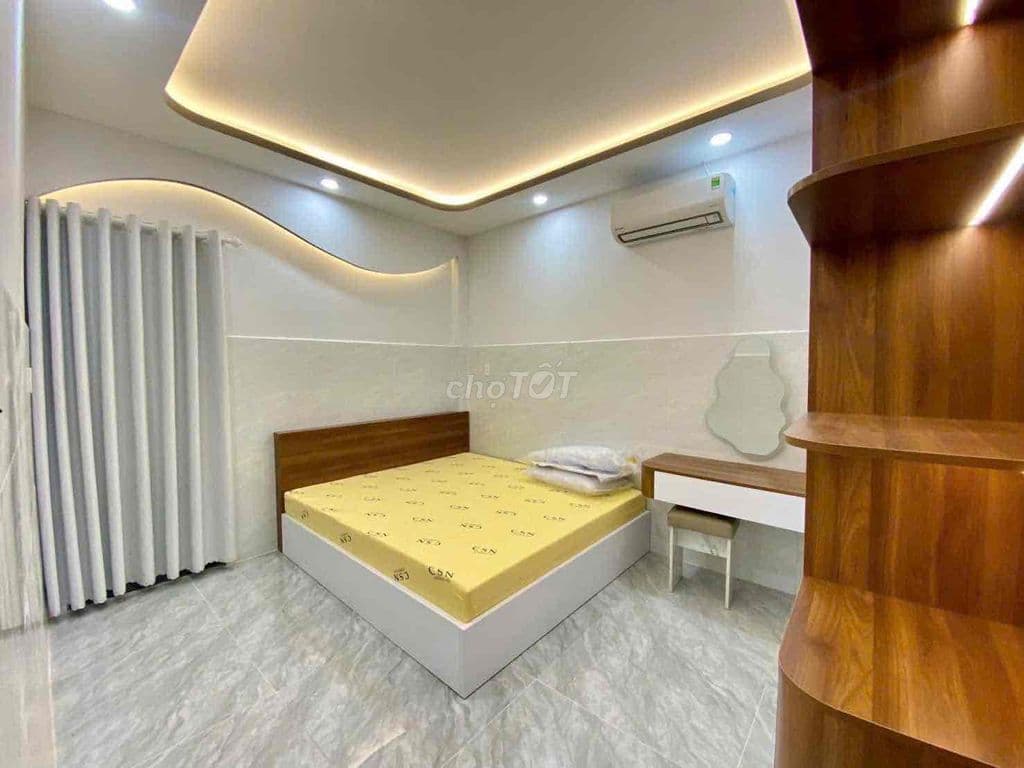 Nhà đẹp full Nội Thất hẻm 4m lý thường kiệt(3pn có phòng dưới trệt) - Ảnh 3