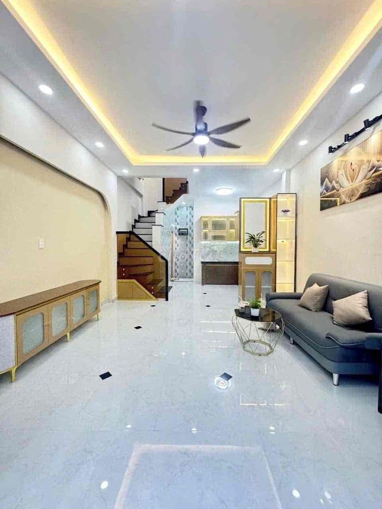4,3x13, nhà có 1 lầu đúc mới đường Trương Phước phan - Ảnh 2