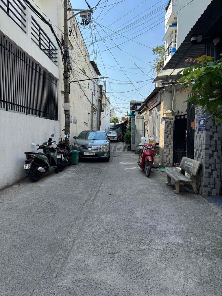 Bán nhà 2 MT hẻm 6m đủ LG 37/11 Đỗ Công Tường 11x5 = lầu giá 5.x ty - Ảnh 2