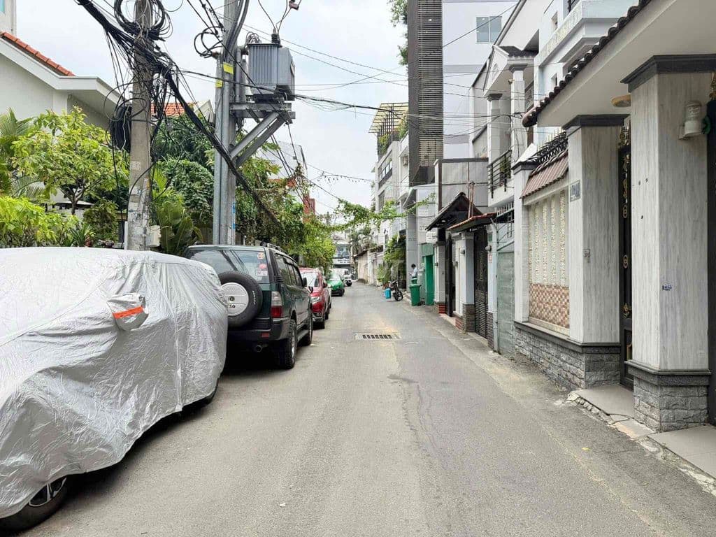 HIẾM - HẺM NHỰA Ô TÔ-NGUYỄN VĂN THƯƠNG -P25 -BÌNH THẠNH-2 TẦNG- 15 - Ảnh 3