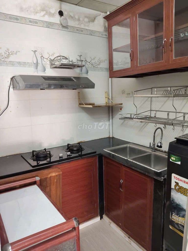 BÁN CHÚNG CƯ 115 TÂN CẢNG P25 QUẬN BÌNH THẠNH 65 M2 NHÀ 2 PN CÓ SỔ - Ảnh 3