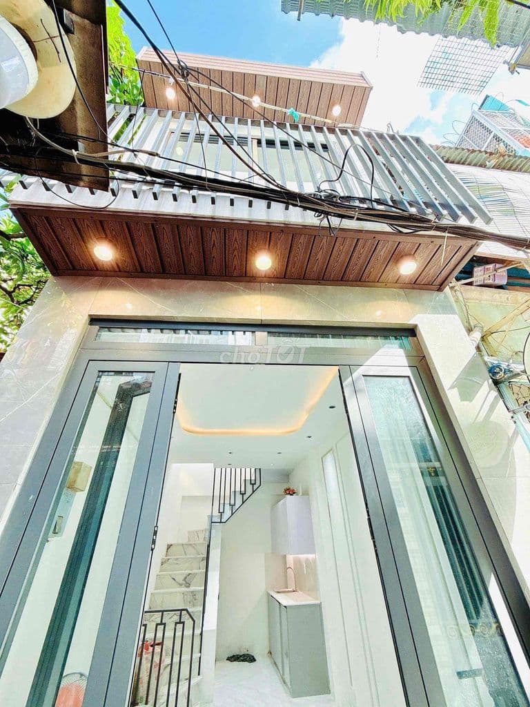 NHÀ BÁN TÀI CHÍNH NHỎ SỔ HỒNG RIÊNG P9Q8 NGUYỄN DUY 2,18 TỶ