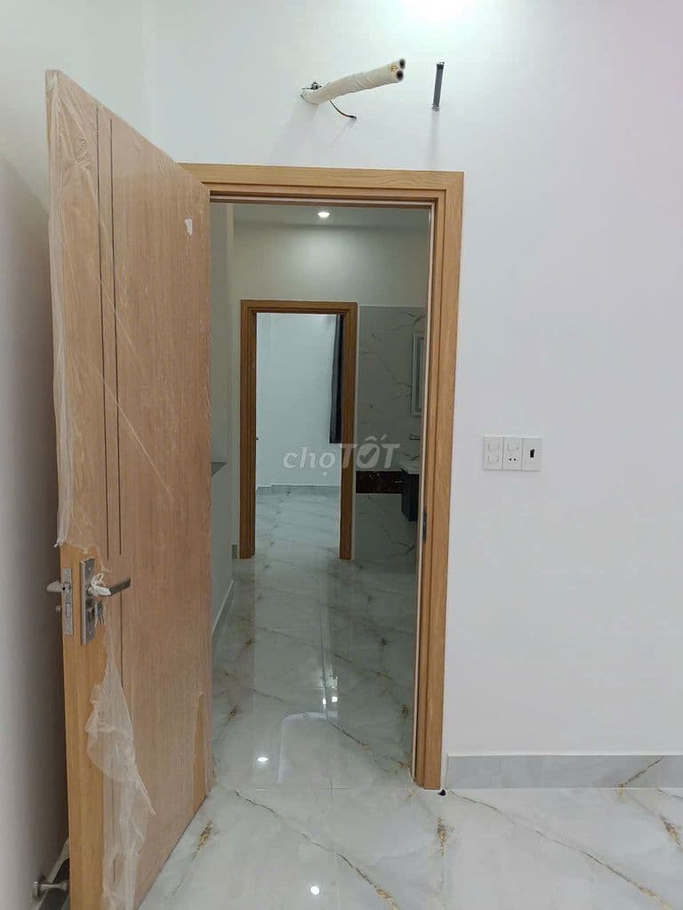 Bán Nhà mới xây - 4PN hẻm thông Chiến Lược - Ảnh 2