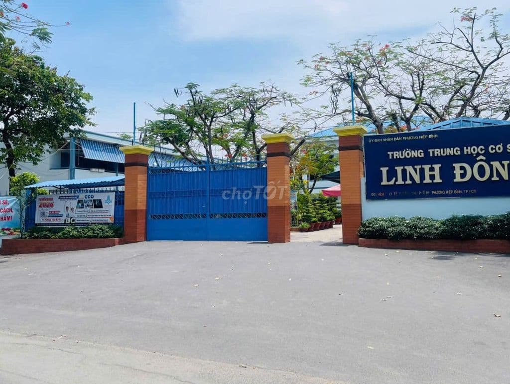 Bán nhà 66m2 cấp 4 đường oto thông Linh Đông Thủ Đức 5 ty650