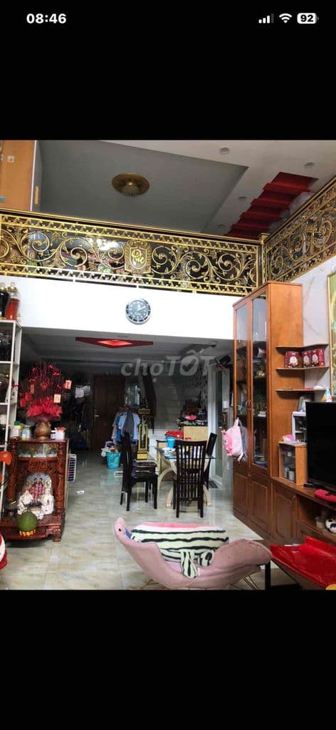 Biệt thự 180m2 5 tang khu sân bay Tsn gần Cv Gia định cách Phạm van Đồ - Ảnh 3