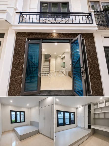 BÁN NHÀ NGÔ QUYỀN – HÀ ĐÔNG | 5 TẦNG | Ô TÔ ĐỖ CỬA