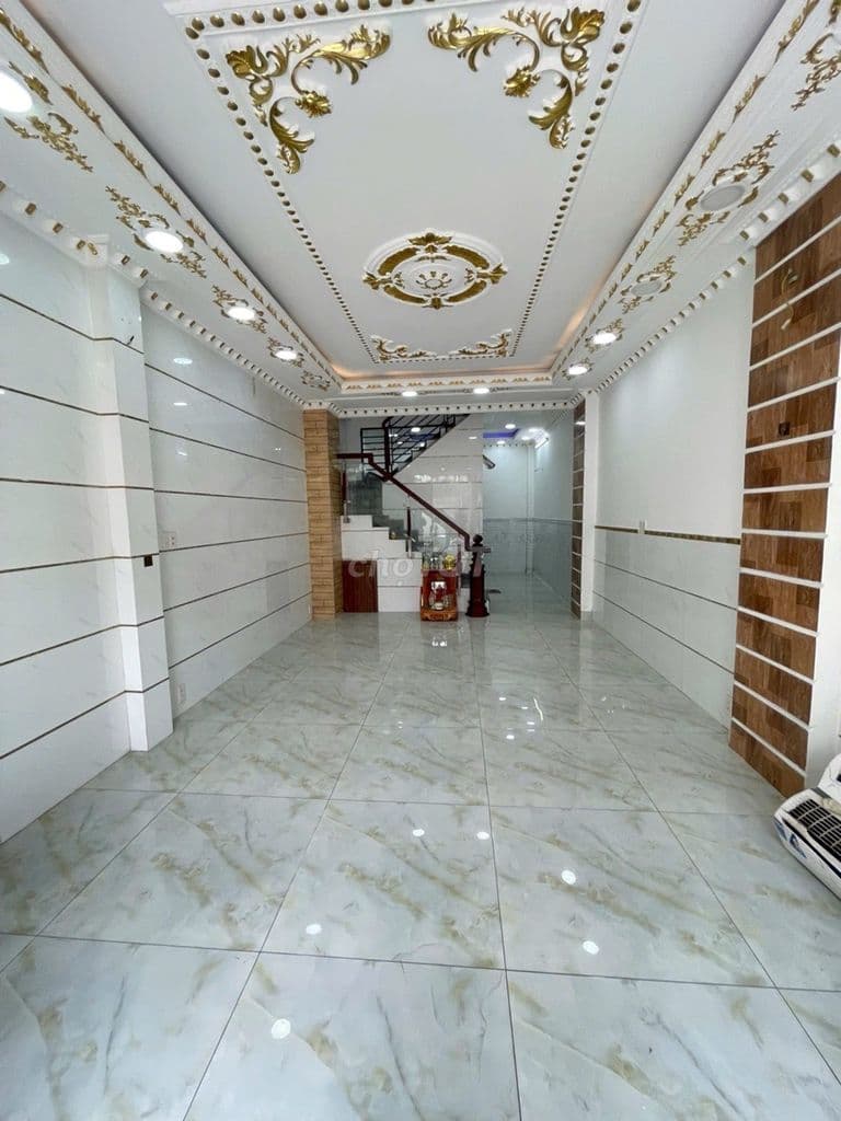 3 TẦNG -1 BƯỚC QUA TÂN KỲ TÂN QUÝ -BÌNH TÂN -48M2 -4.X T