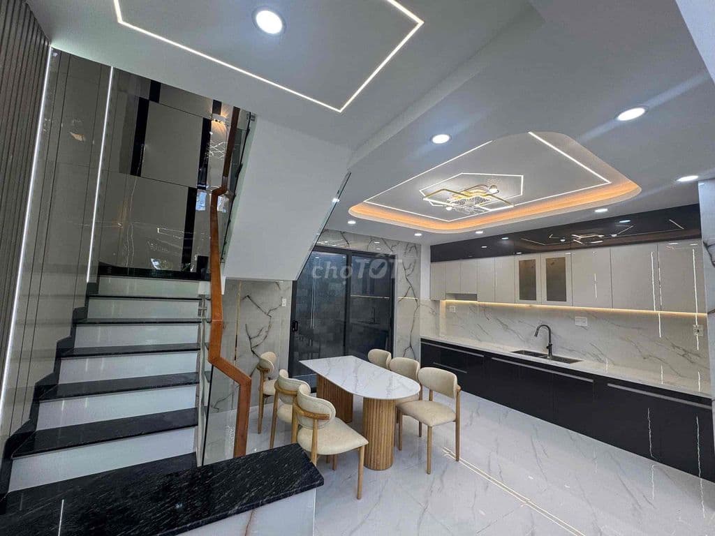 Nhà MỚI 4.5 tấm 5x11 hẻm 7m HƯƠNG LỘ 2 - Ảnh 3