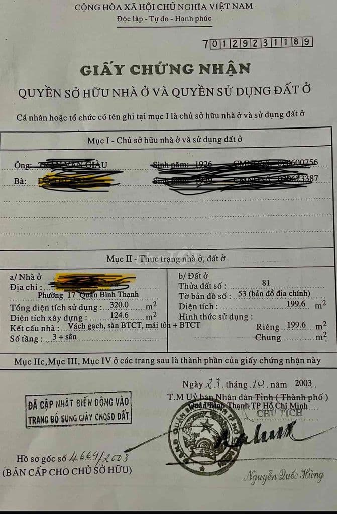 NHÀ CHÍNH CHỦ RẤT RỘNG RÃI 2 MẶT TIỀN ĐƯỜNG 16m HẺM RỘNG XE HƠI