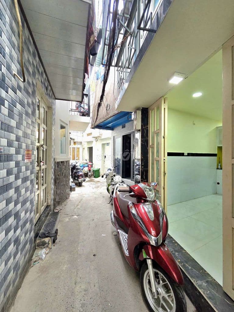 Nhà 3 tầng 2Pn-3tolet sổ hồng riêng Sát Quận1 đường Võ Duy Ninh P22 BT - Ảnh 2