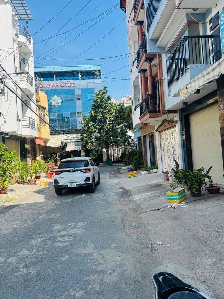 nhà đúc 3 tấm quang trung phường 11 gò vấp dt: 66m2 - Ảnh 2