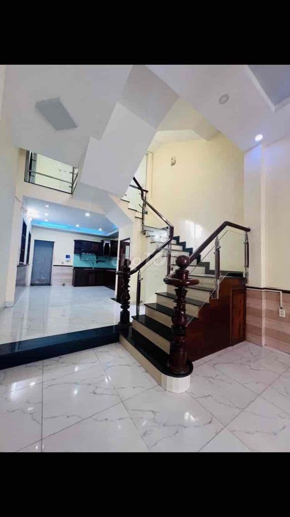 60M2 – NHÀ 4 TẦNG – 4PN – HẺM XE TẢI 8M – GẦN CHỢ THẠCH ĐÀ - NHỈNH 7 T - Ảnh 2